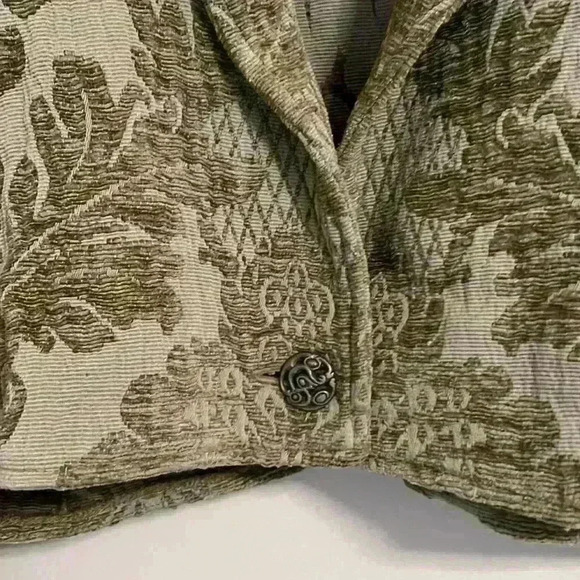 Olive Vintage Silverado Tapestry Jacket - Picture 3 of 4